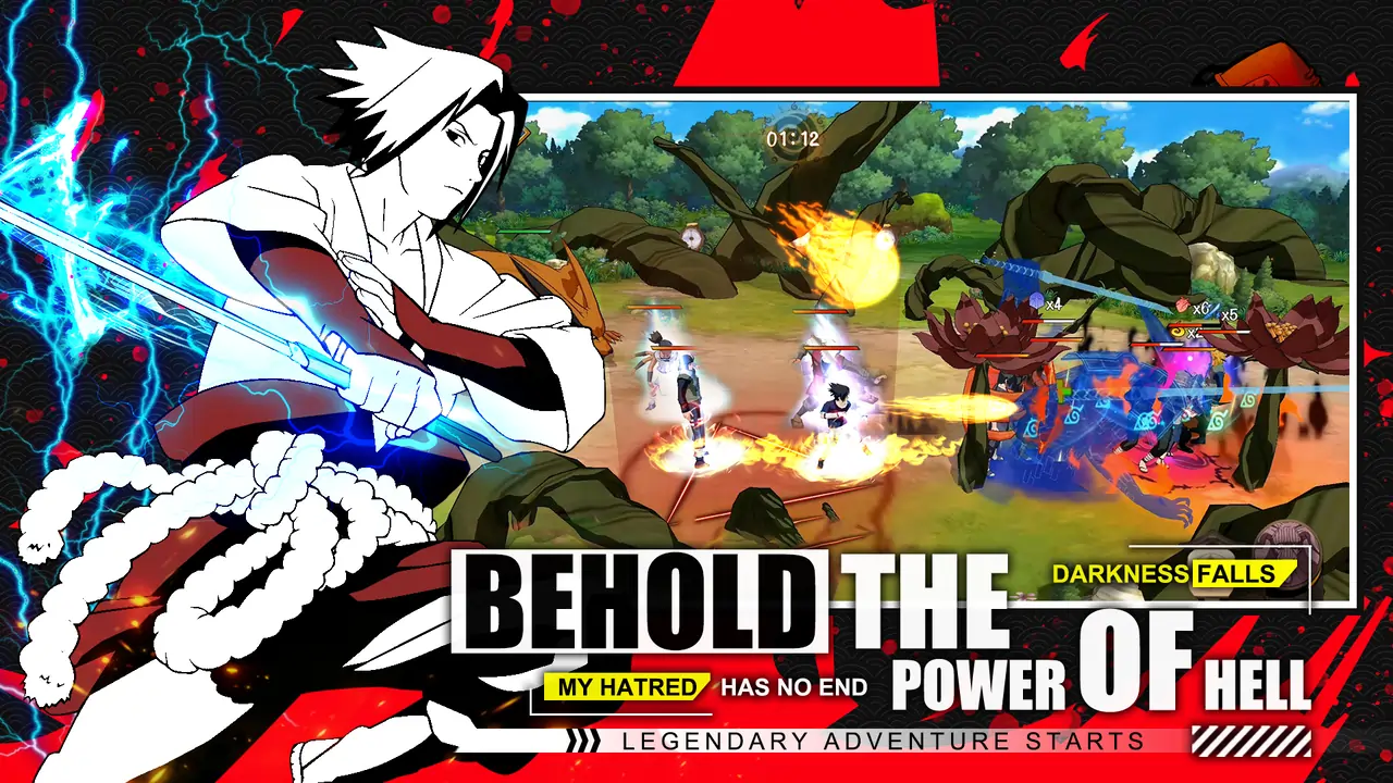 Six Paths Legend