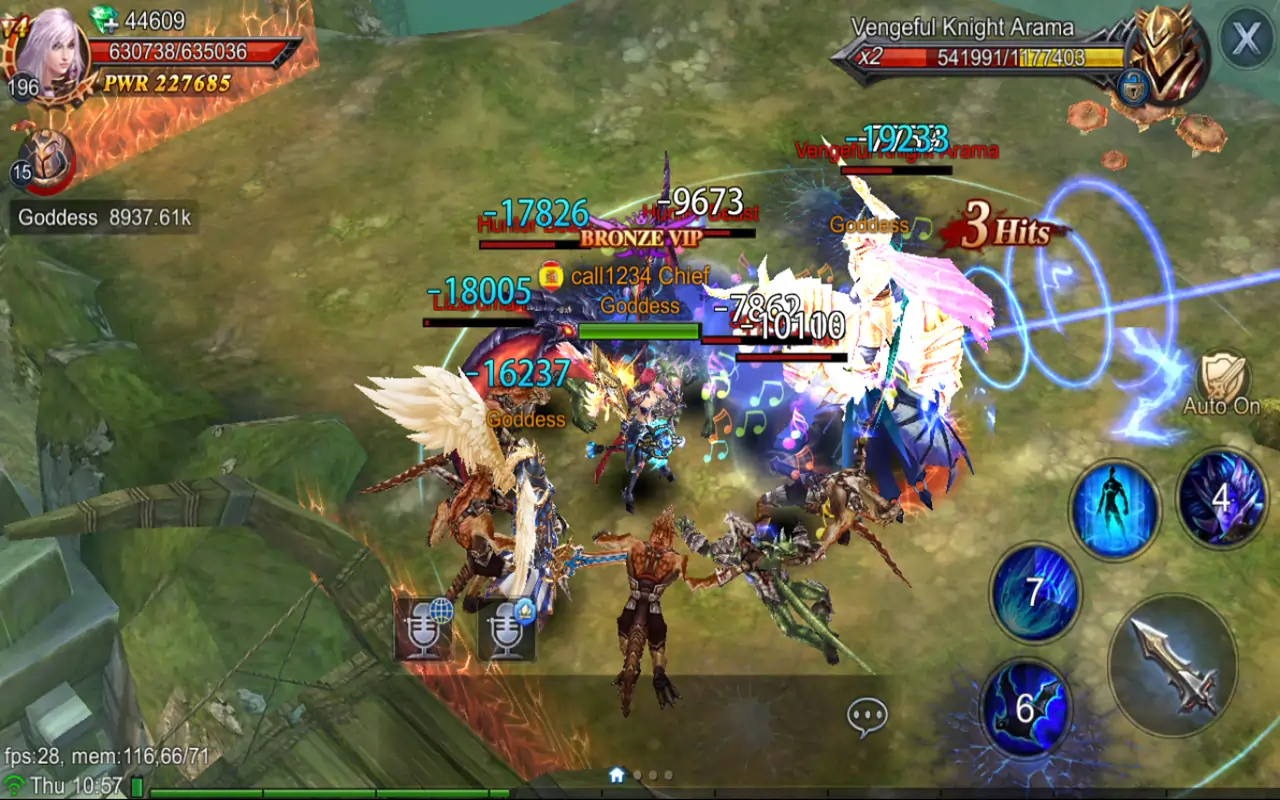 Goddess Primal Chaos