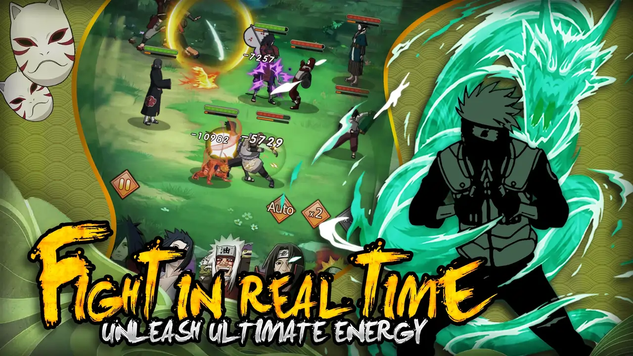 Ninja Saga：Final Battle