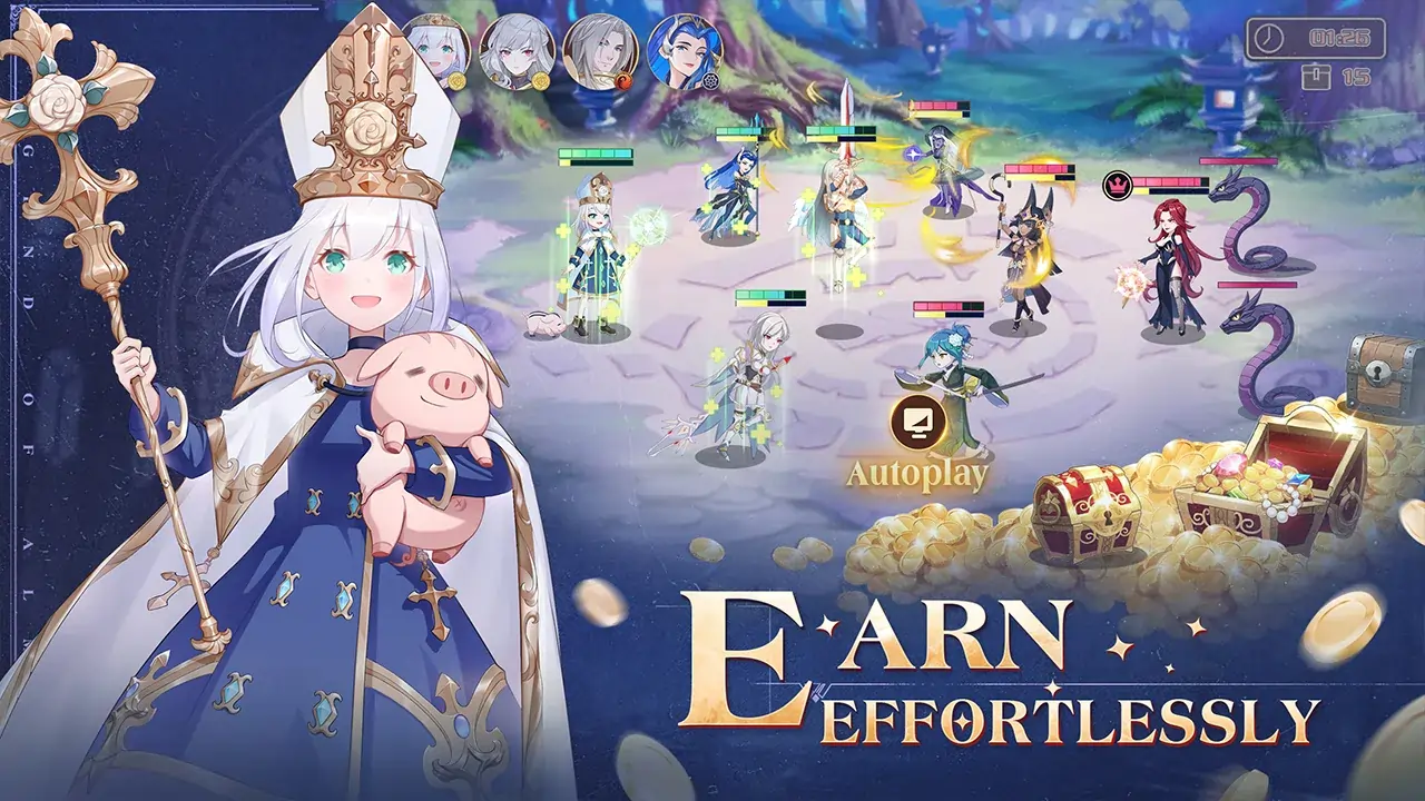 Legend of Almia: idle RPG Codes