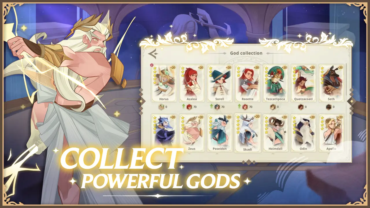 Ancient Gods: Card Battle RPG Codes