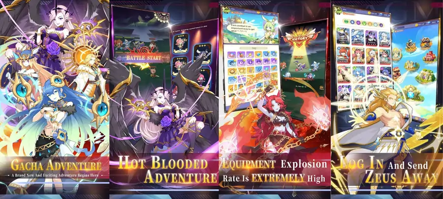 Gacha Adventure-cute idle game Codes